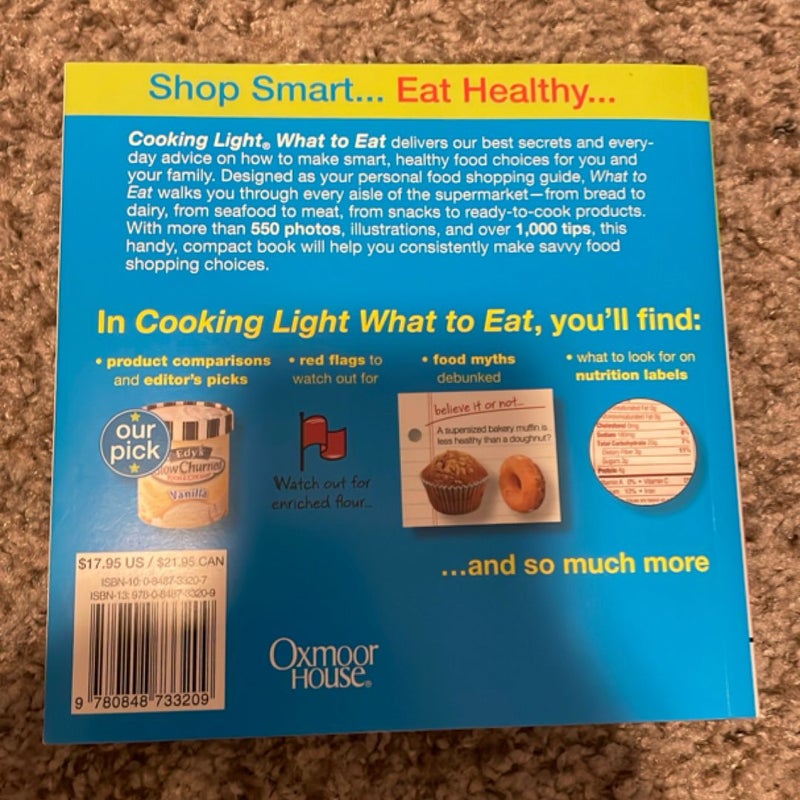 Cooking Light What to Eat