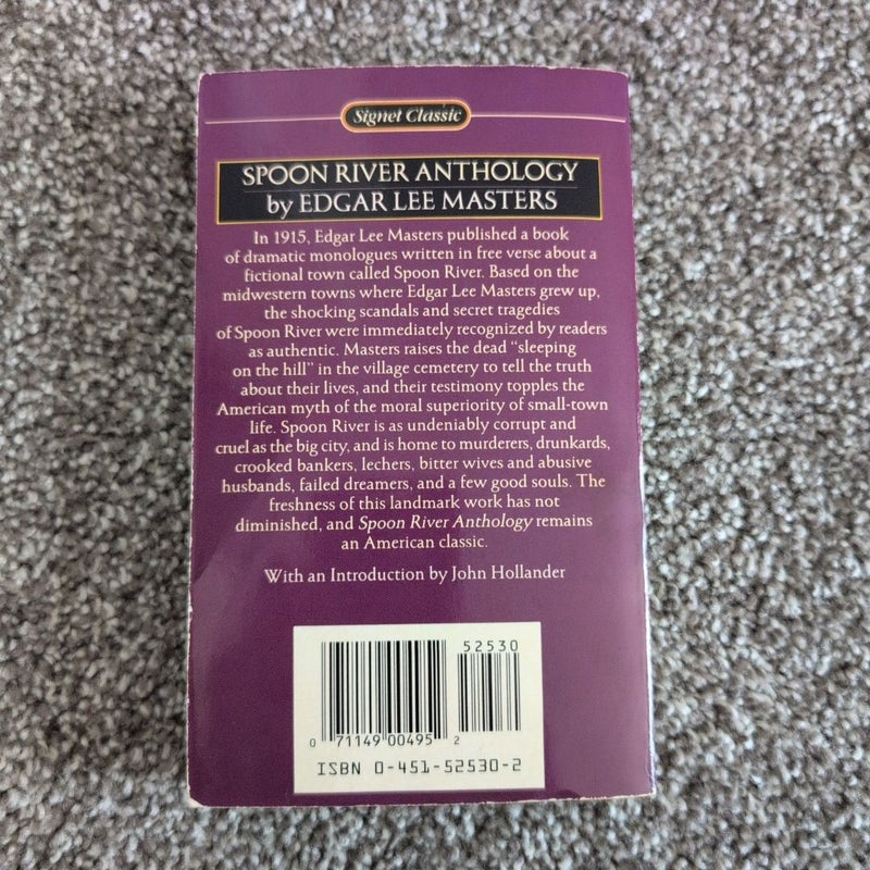 Spoon River Anthology