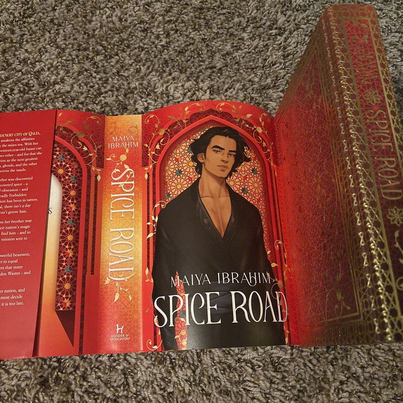 Fairyloot - Spice Road