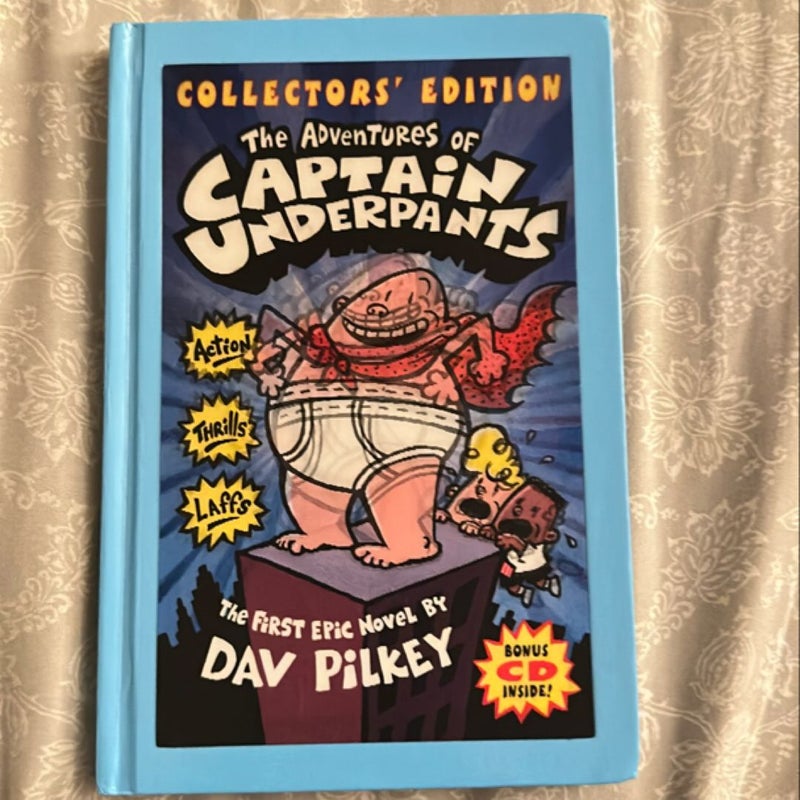 The Adventures of Captain Underpants