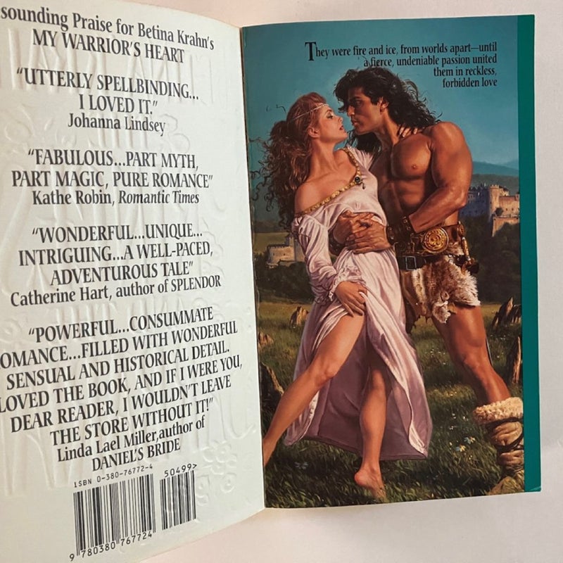 The Princess and the Barbarian - Stepback, 1st Printing