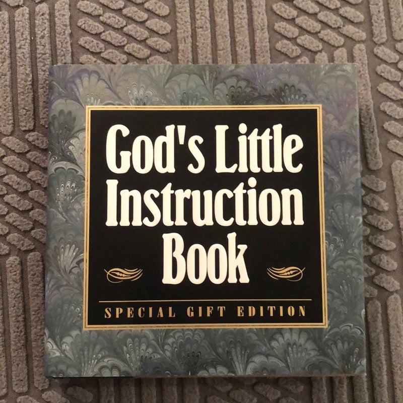 God's Little Instruction Book