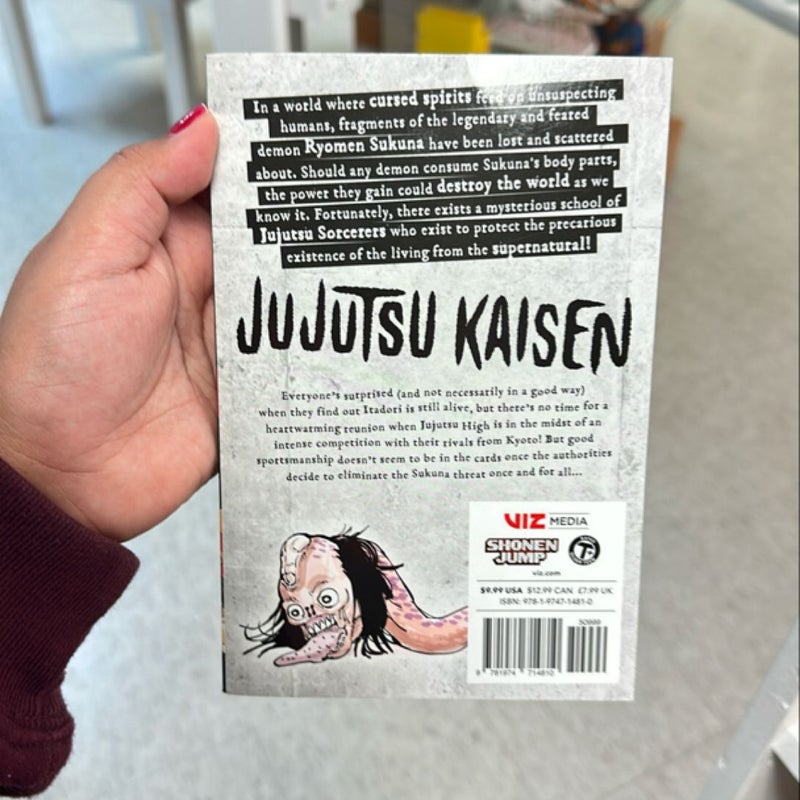 Jujutsu Kaisen, Vol. 5