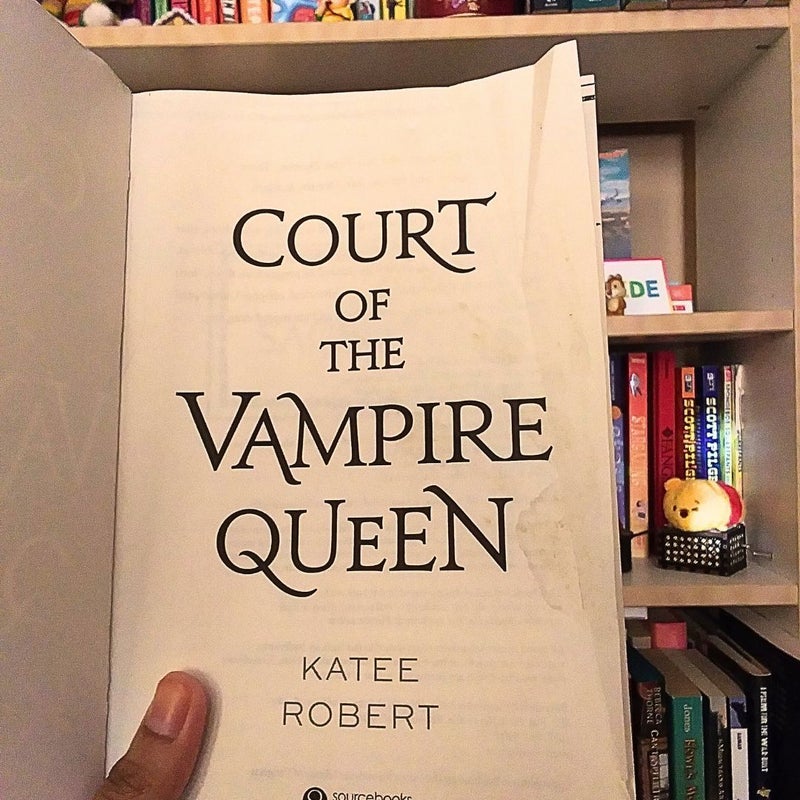 Court of the Vampire Queen