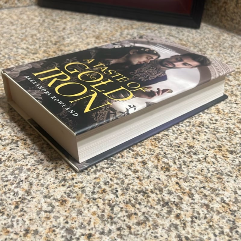 A Taste of Gold and Iron