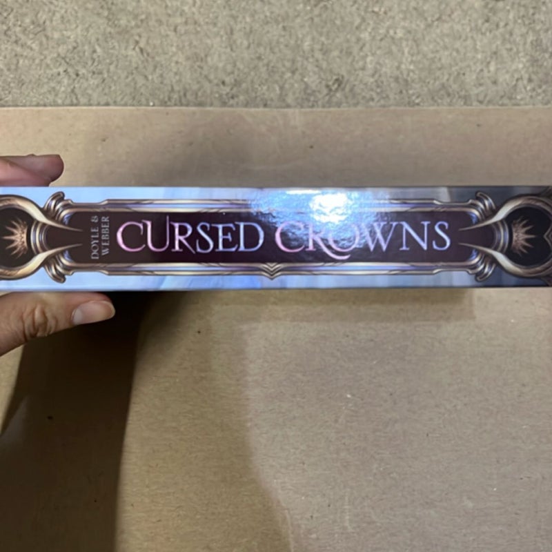 Litjoy Crate “Cursed Crowns” - signed exclusive 