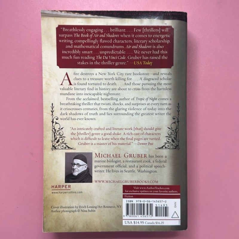 The Book of Air and Shadows