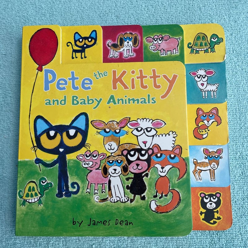 Pete the Kitty and Baby Animals