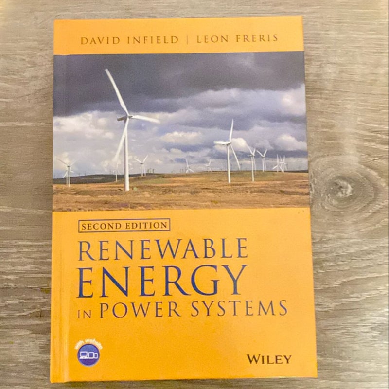 Renewable Energy in Power Systems