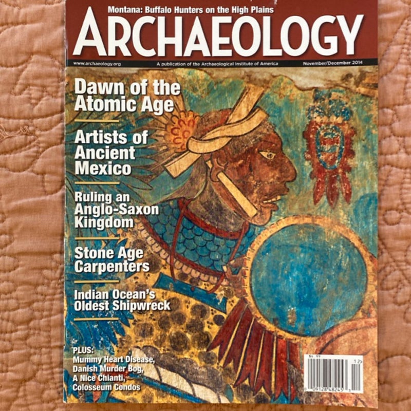 Archaeology Magazine (Nov/Dec 2014)