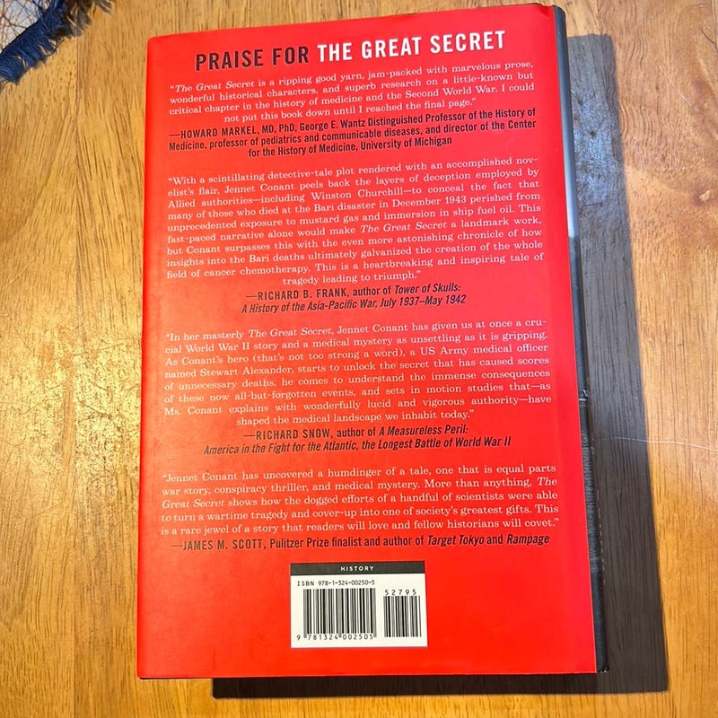 1st ed./1st * The Great Secret