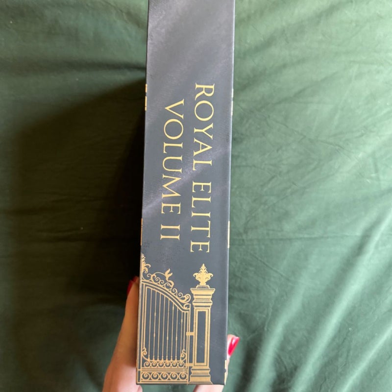 Royal Elite Volume II - ONYX Eternal Embers