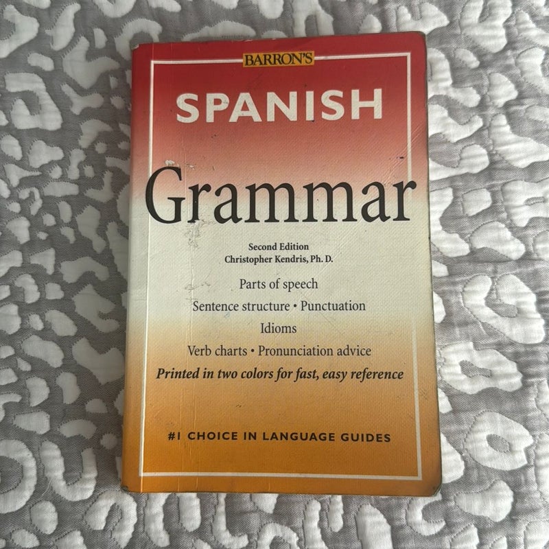 Spanish Grammar