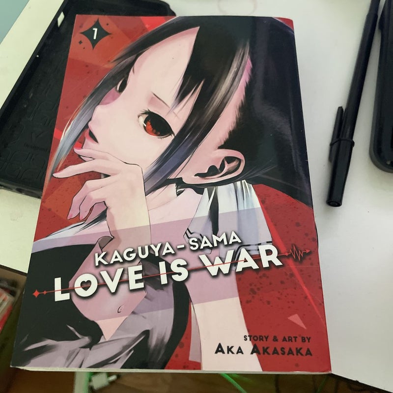 Kaguya-Sama: Love Is War, Vol. 1 by Aka Akasaka, Paperback