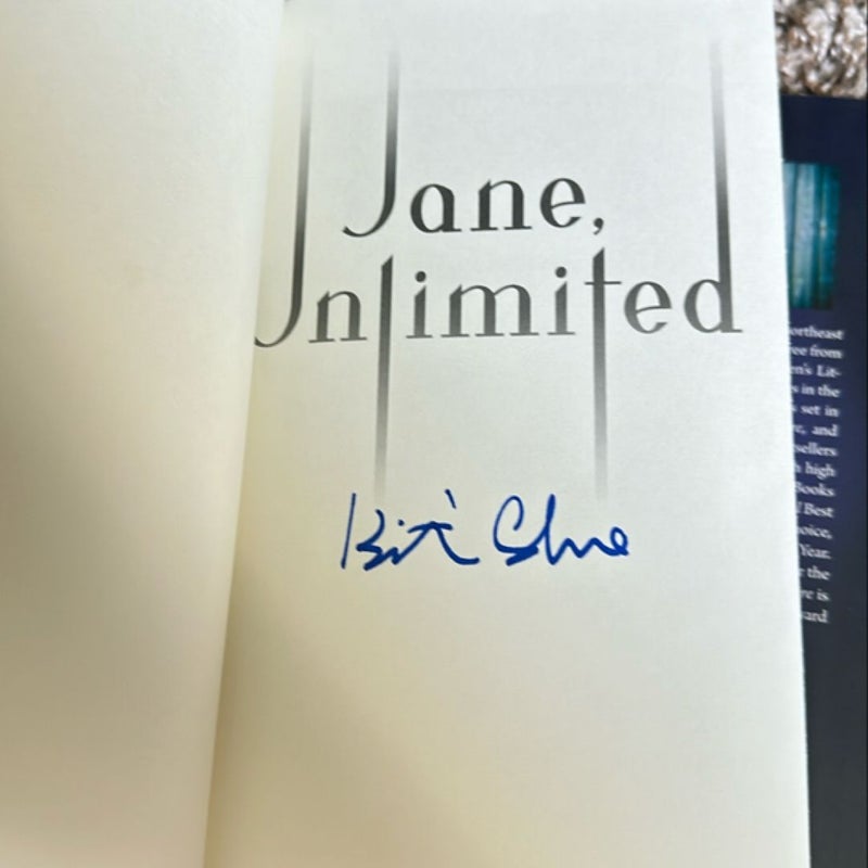 Jane, Unlimited signed copy  