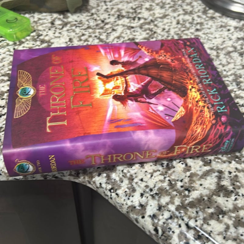 Kane Chronicles, the, Book Two the Throne of Fire (Kane Chronicles, the, Book Two)