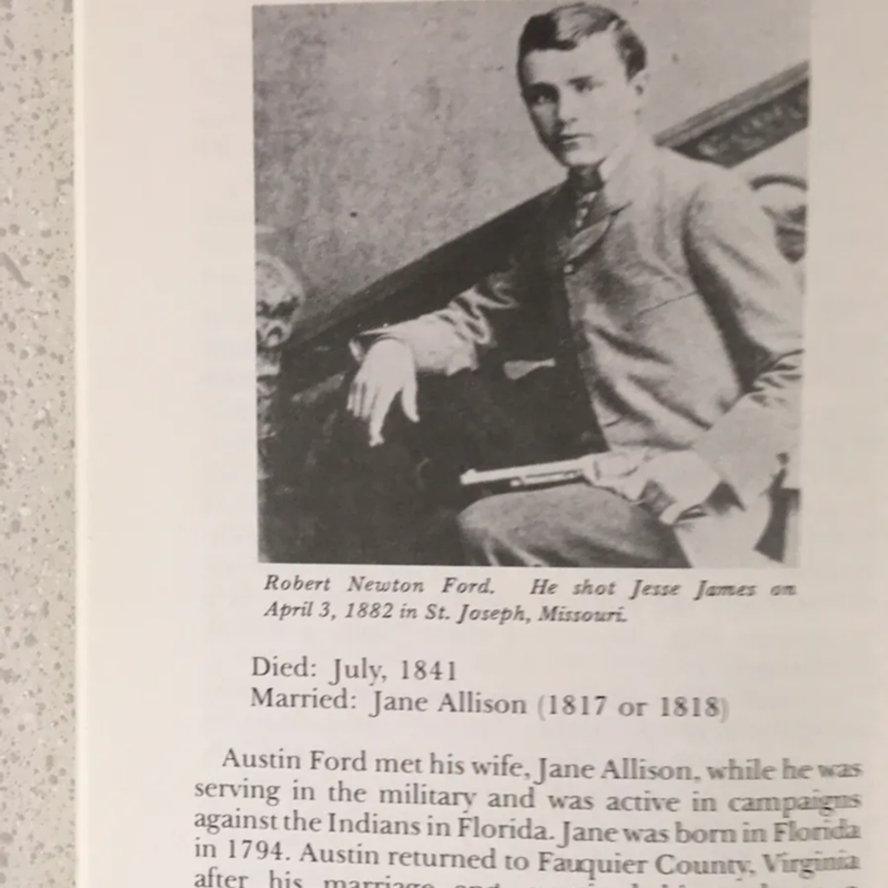 Jesse and Frank James : The Family History 