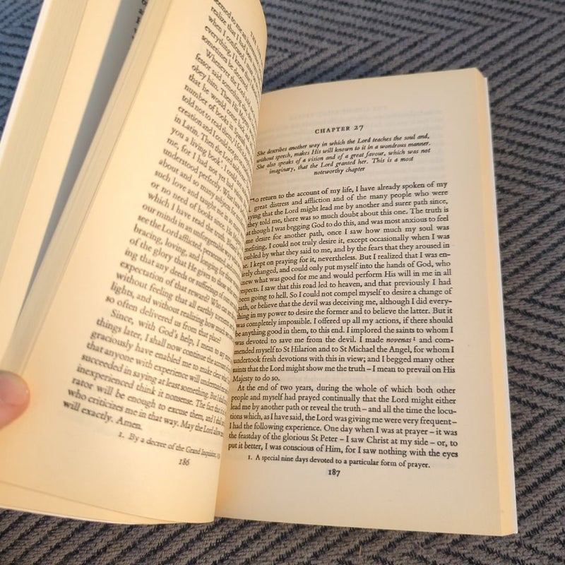 The Life of Saint Teresa of Avila by Herself