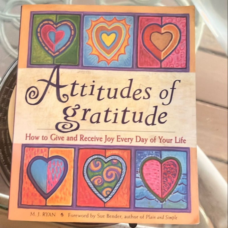 Attitudes of Gratitude