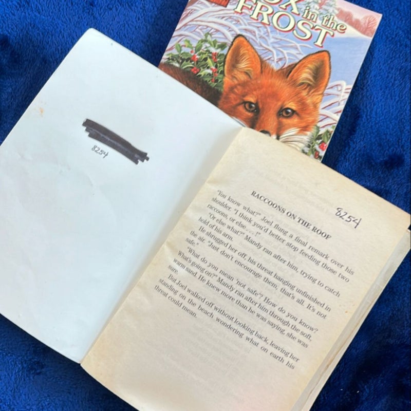 BOOK BUNDLE: Fox in the Frost and Raccoons on the Roof