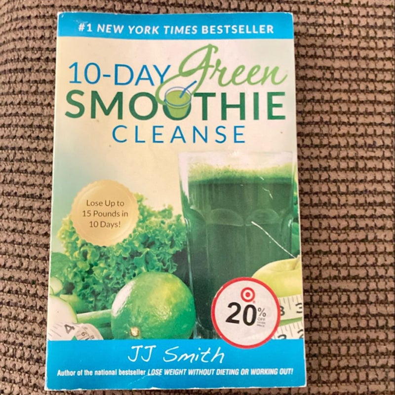 10-Day Green Smoothie Cleanse