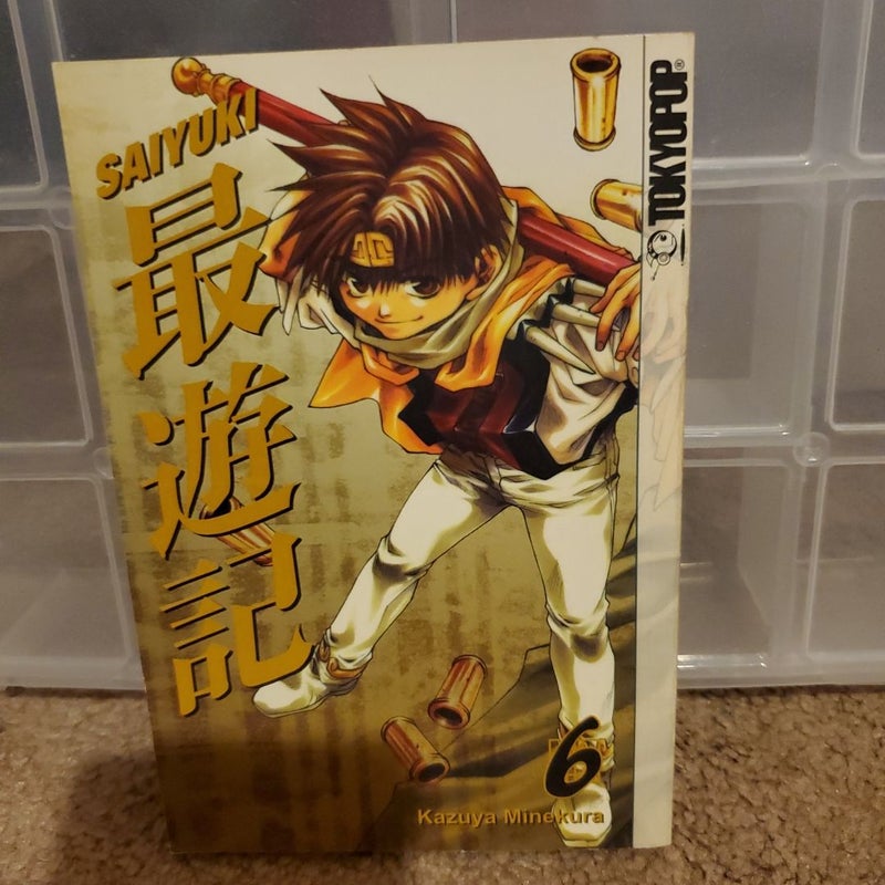 Saiyuki vol.6