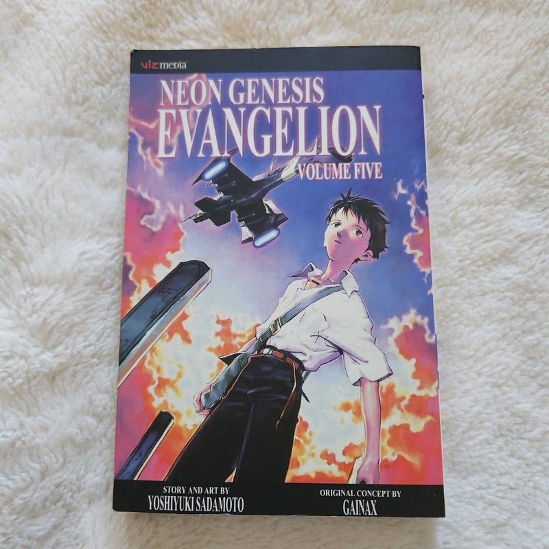 Neon Genesis Evangelion, Vol. 5