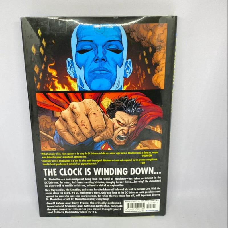 Doomsday Clock Part 2