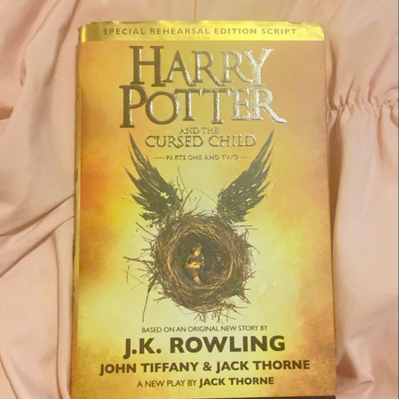 Harry Potter and the Cursed Child Parts One and Two (Special Rehearsal Edition Script)