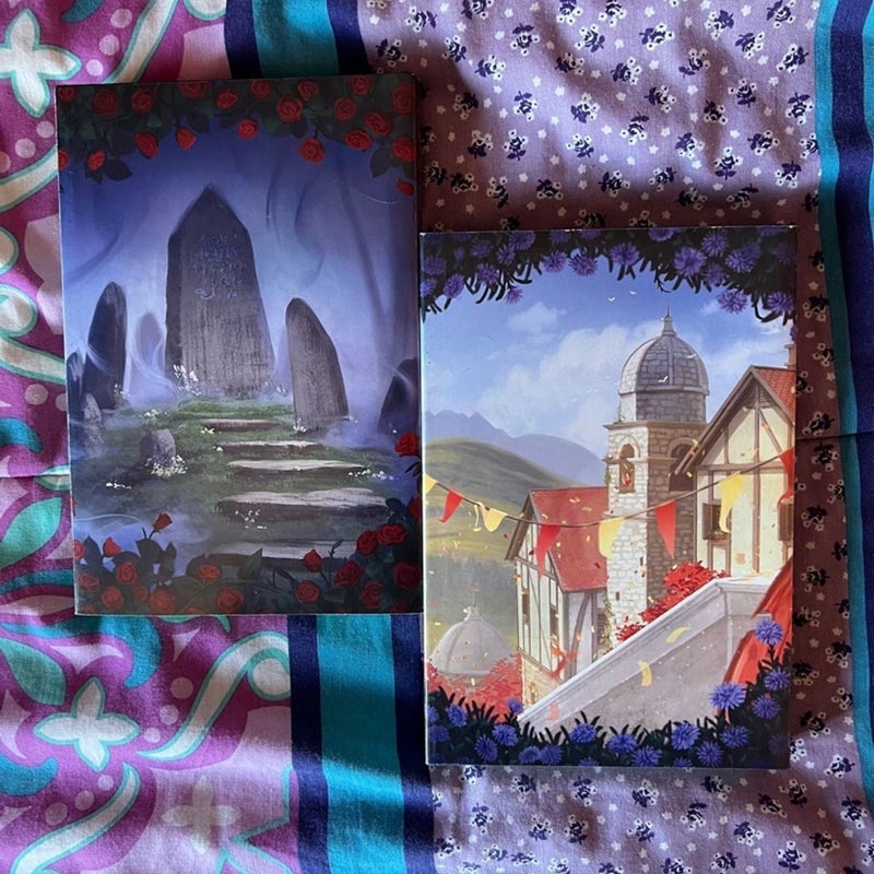 bookish box married to magic duet 