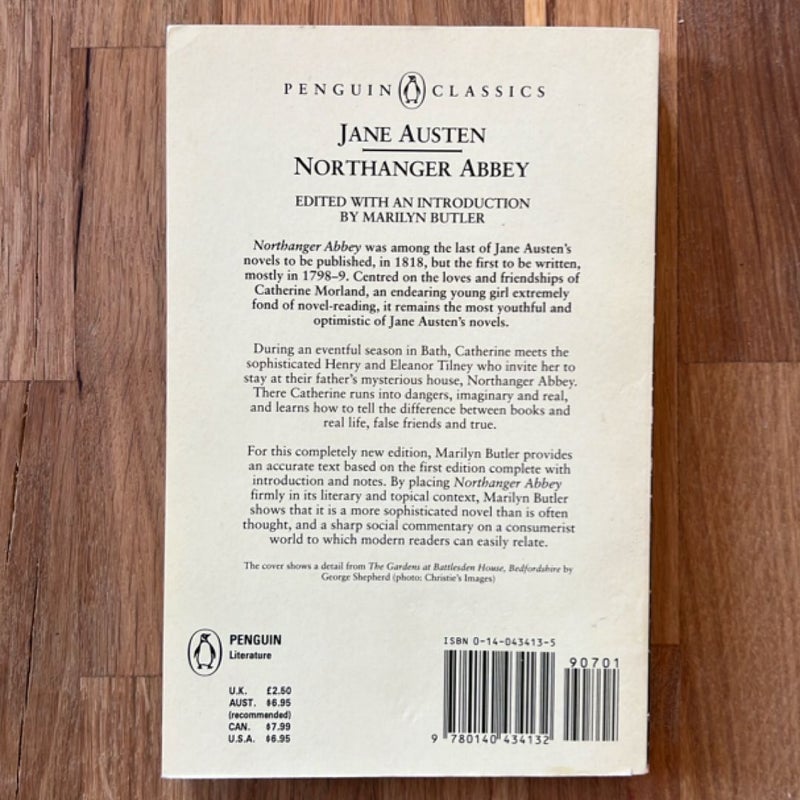 Northanger Abbey