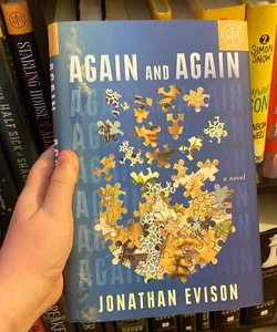 Again and Again by Jonathan Evison: 9780593184158 | :  Books