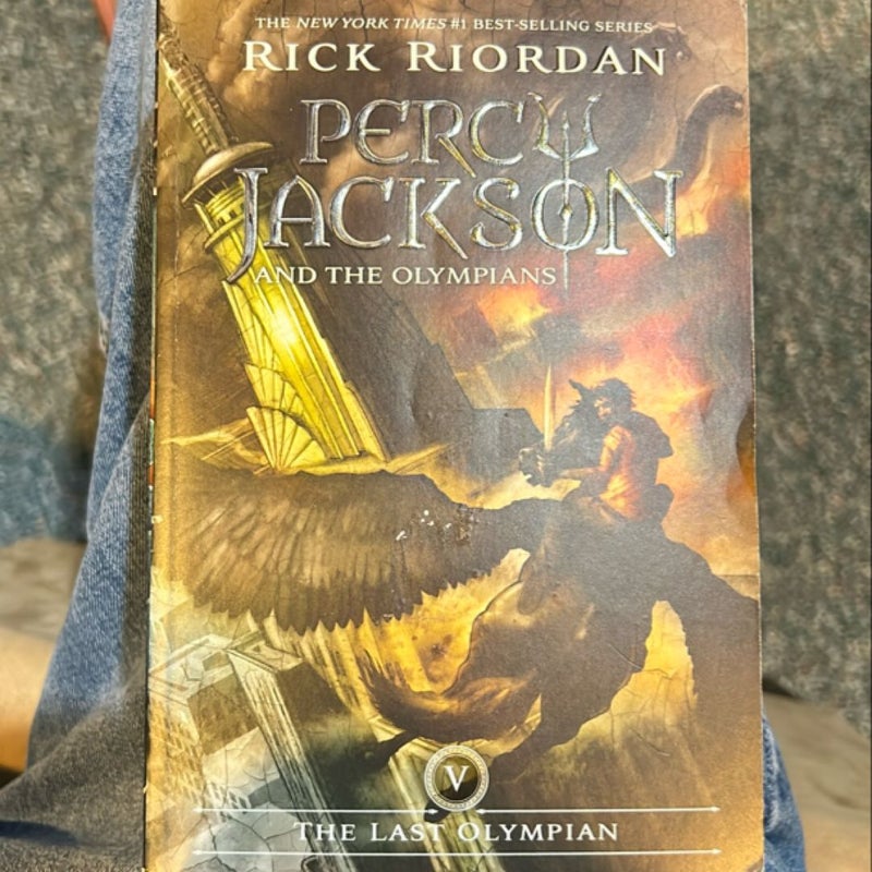 Percy Jackson and the Olympians, Book Five the Last Olympian (Percy Jackson and the Olympians, Book Five)