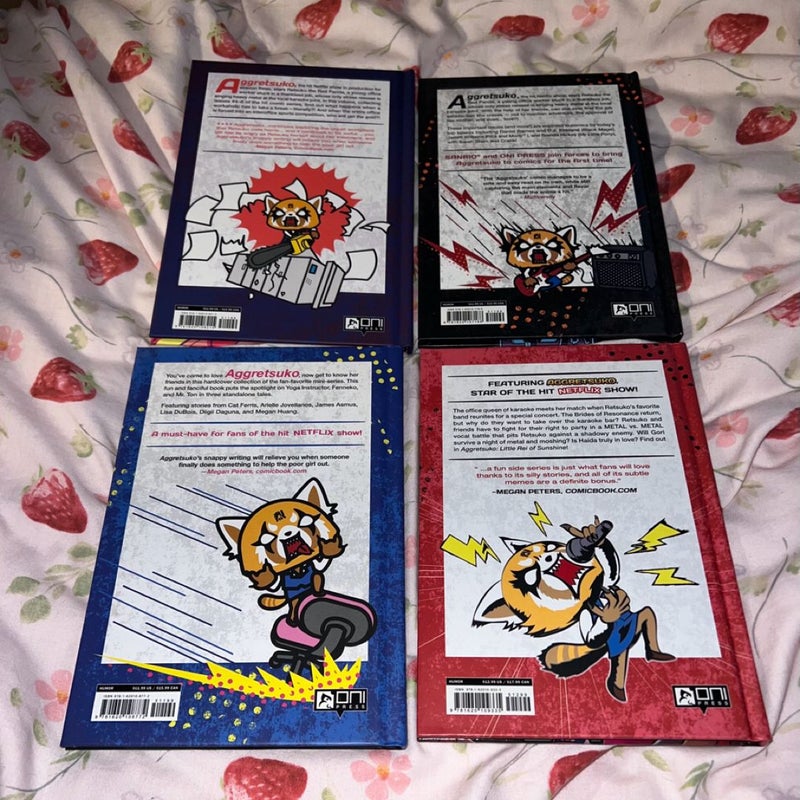 Aggretsuko Comic/Graphic Novel Bundle!