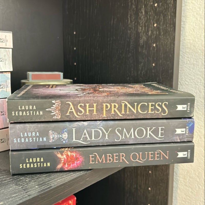 Bundle!! Ash Princess, Lady Smoke, and Ember Queen