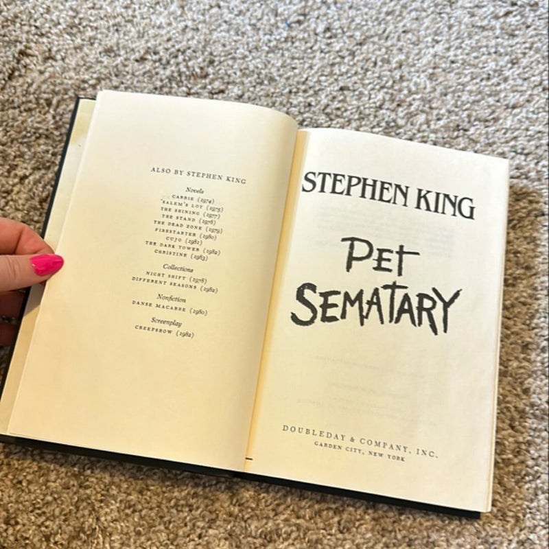 Pet Sematary 