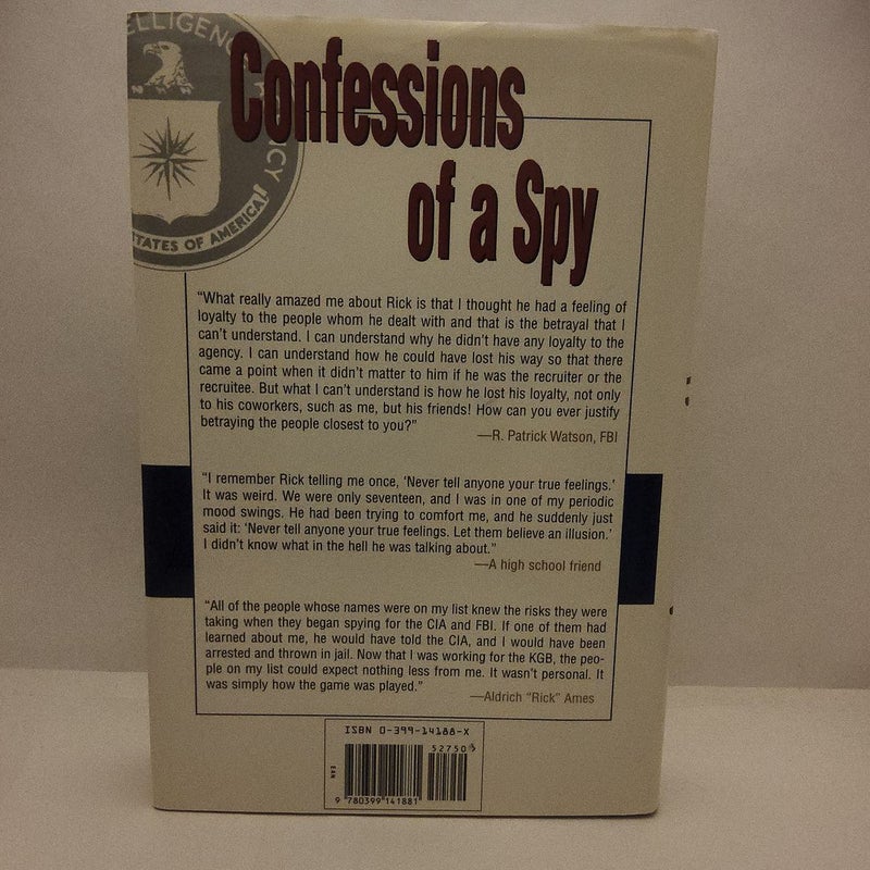 Confessions of a Spy