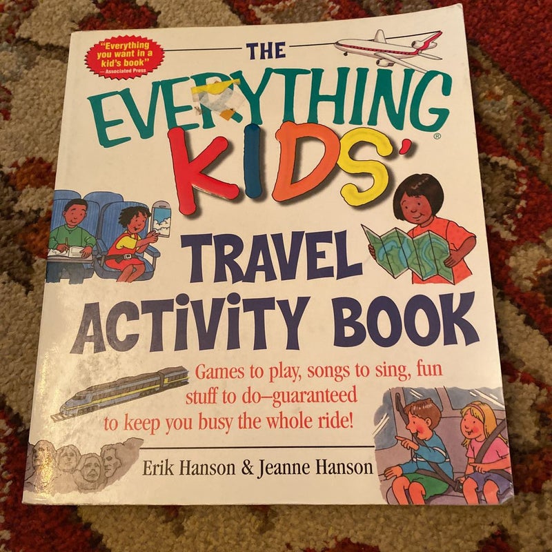 The Everything Kids' Travel Activity Book