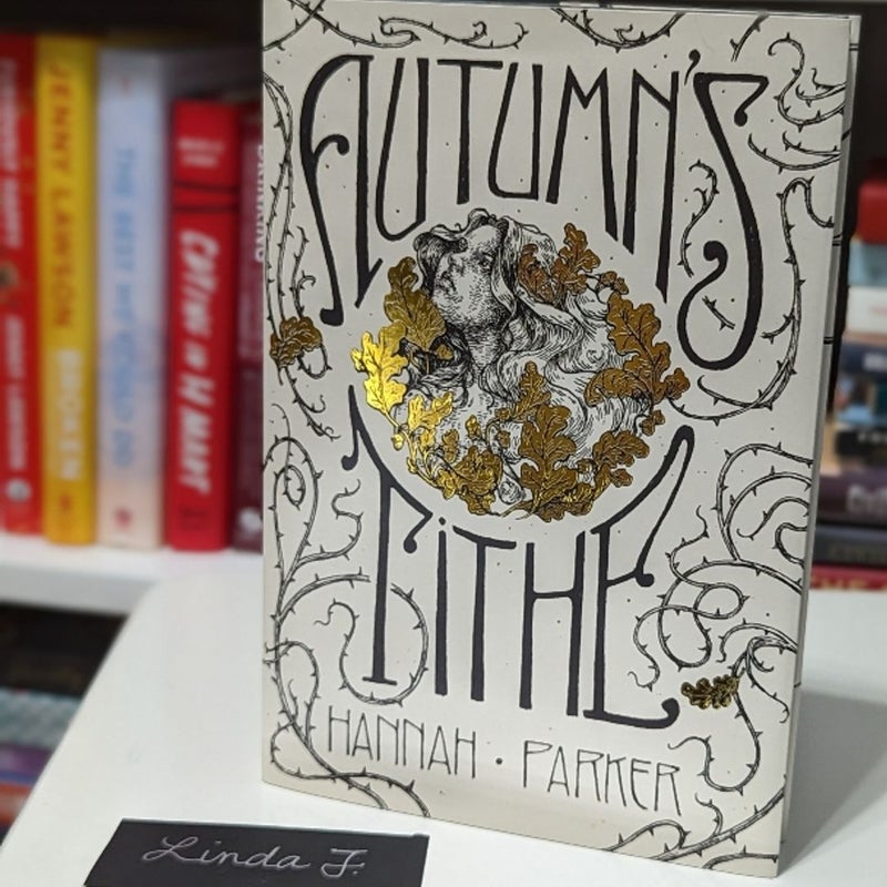 Autumn's Tithe (SIGNED Bookish Box Special Edition)