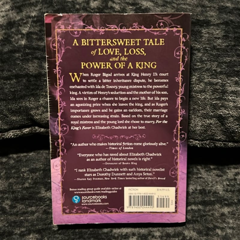 For the King's Favor