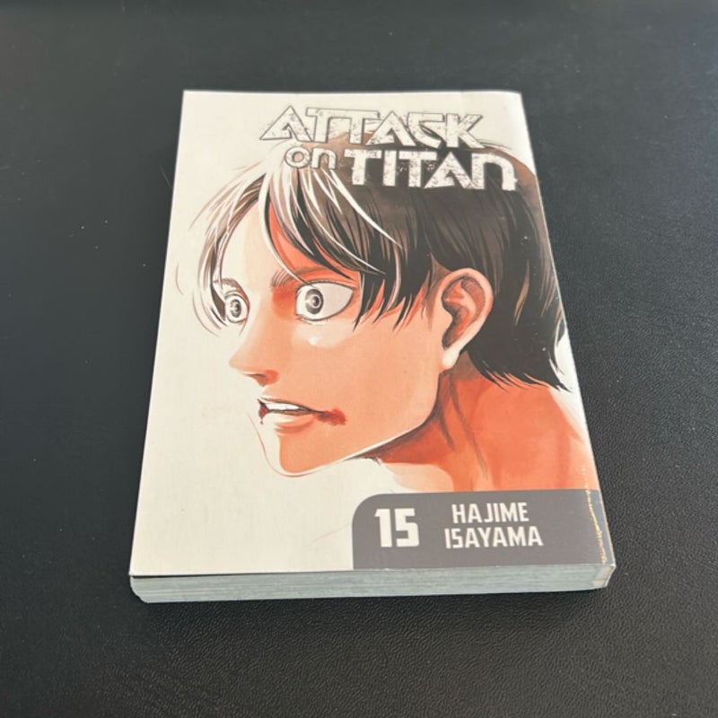 Attack on Titan 15