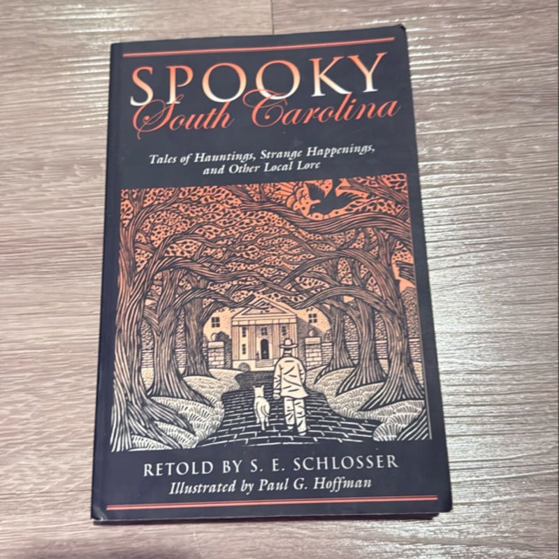 Spooky South Carolina