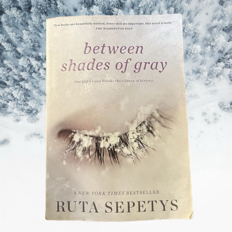 Between Shades of Gray