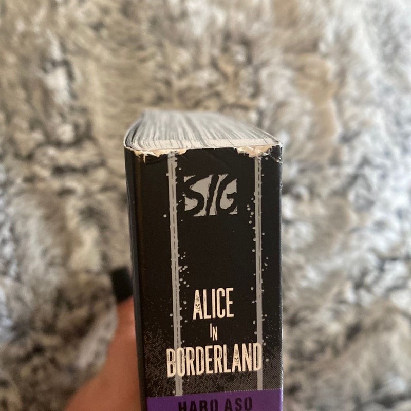 Alice in Borderland, Vol. 1