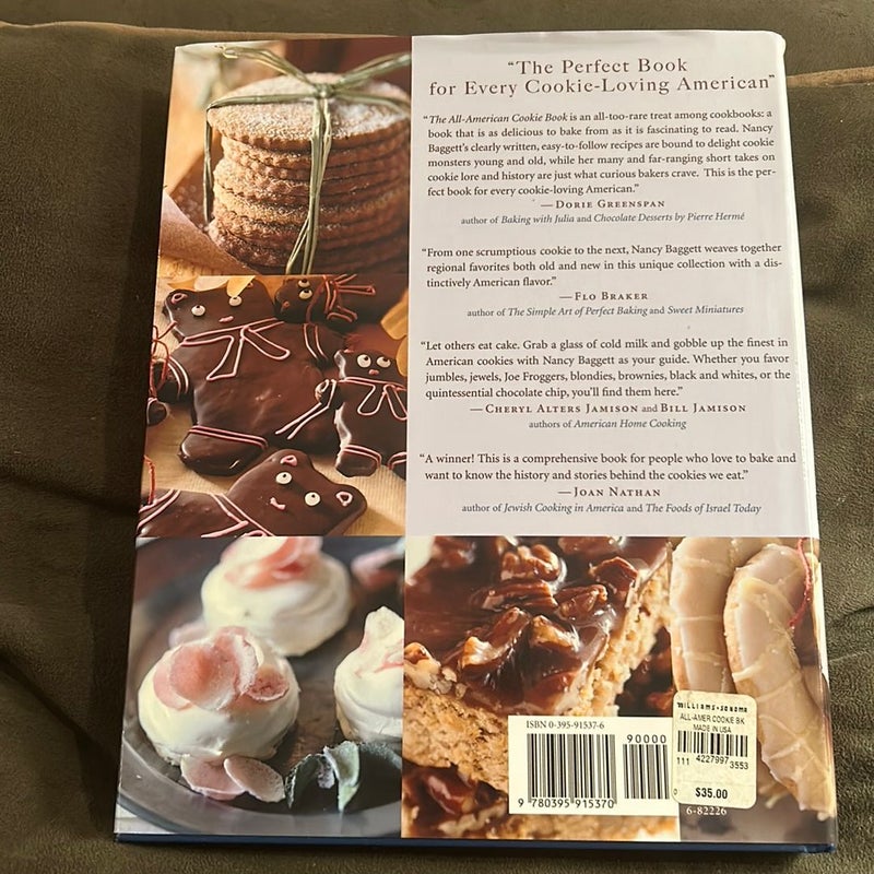 The All-American Cookie Book