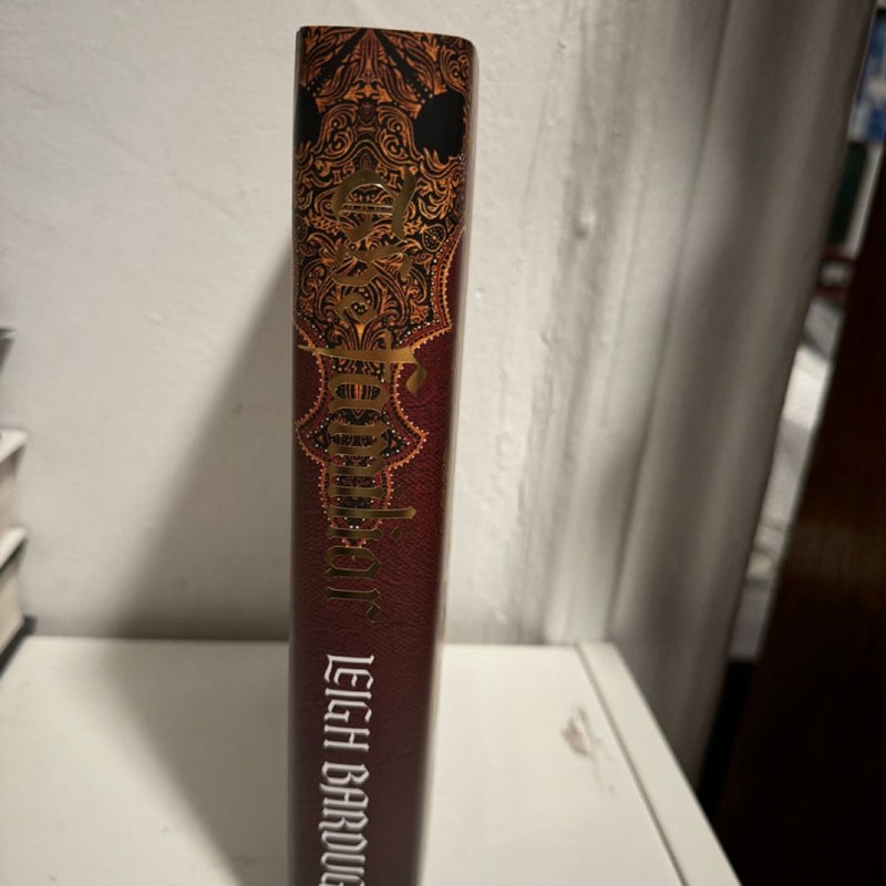 Fairyloot The Familiar SIGNED