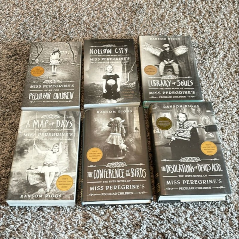 Miss Peregrine's Home for Peculiar Children Series