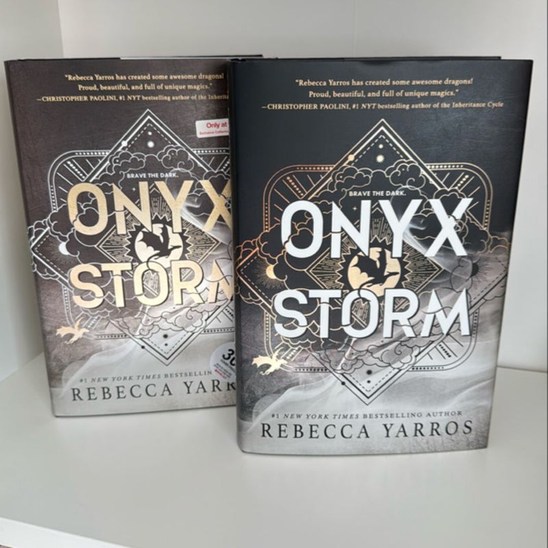 Onyx Storm LOT OF 2 