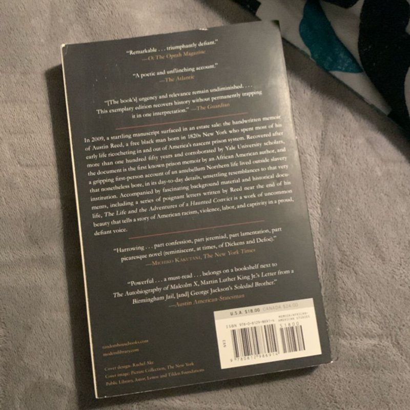 The Life and the Adventures of a Haunted Convict