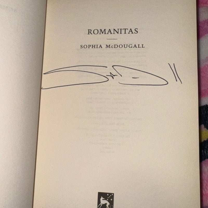 ROMANITAS SIGNED